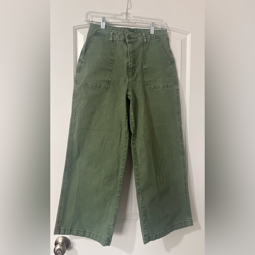 Universal Thread Olive Green Canvas Pants
